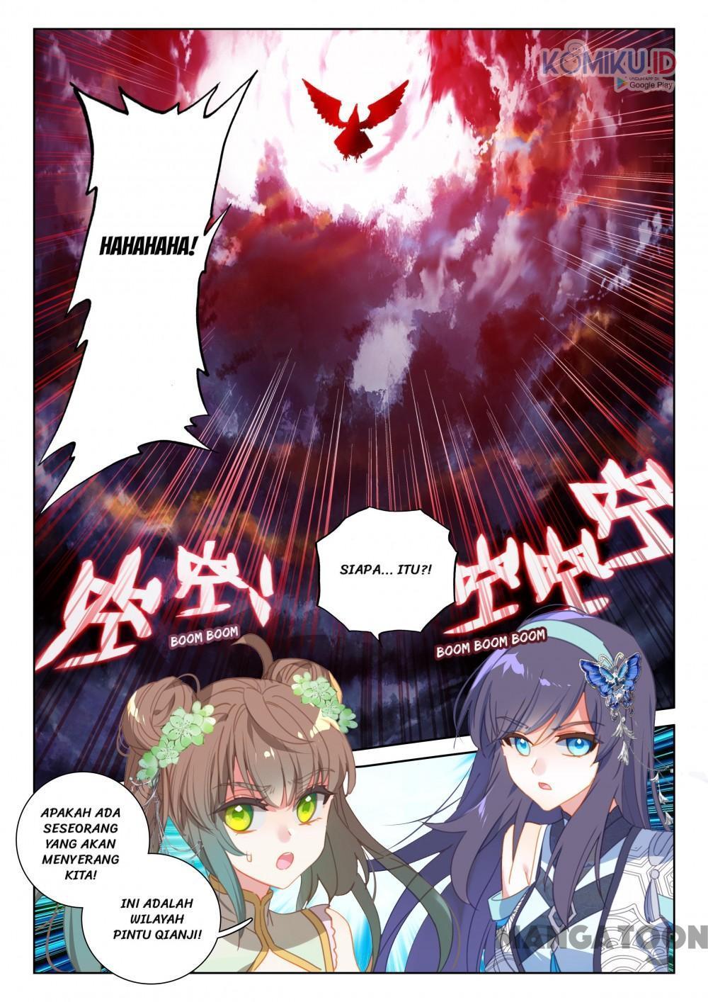 The Great Deity chapter 180